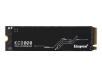 KINGSTON KC3000 SSD 4096GB M.2 NVMe 2280 PCI Express 4.0